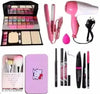 6155 Eyeshadow kit , Straightener, Dryer, Blender, 7 Brush, 3in 1, Kajal, Eyelinear(Pack of 16)