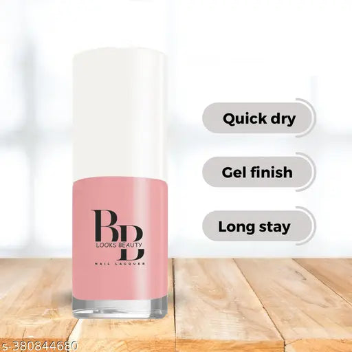 BB Looks Beauty HD Colors High-Shine Long Lasting Nail polish Non Toxic Professional Nail Paint Each 6 ml (Pack of 4)