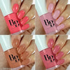 BB Looks Beauty HD Colors High-Shine Long Lasting Nail polish Non Toxic Professional Nail Paint Each 6 ml (Pack of 4)