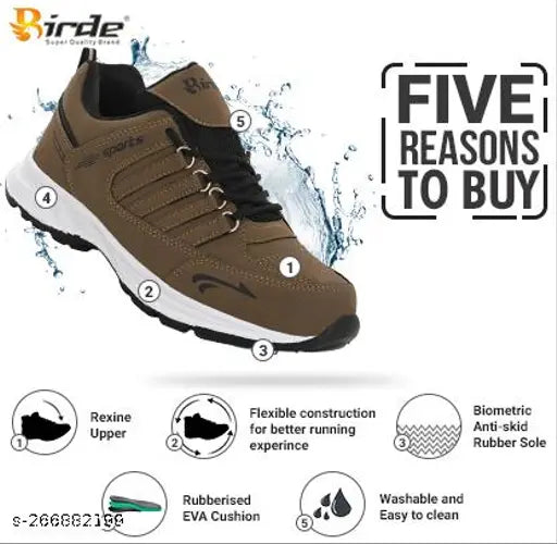 BIRDE Stylish Comfortable Walking Wear Sports Shoe For Men's