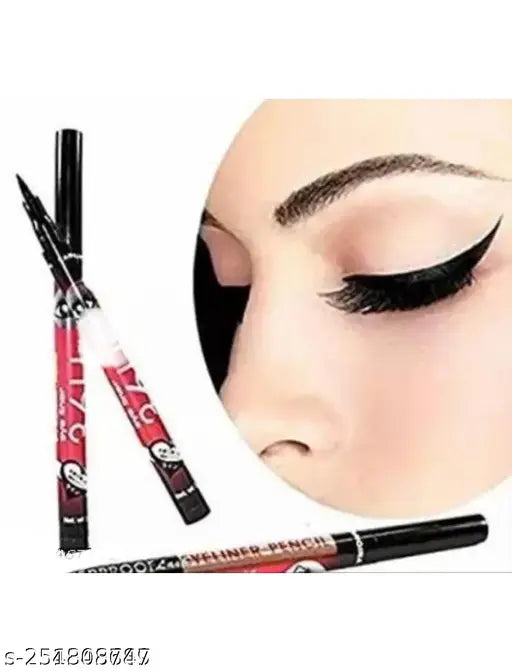 Professional Makeup Compact,36h Waterproof Gel Eyeliner With Long Lasting Kajal